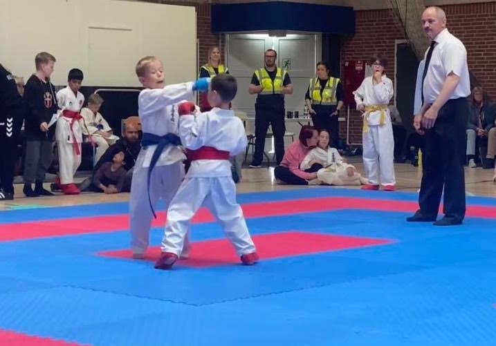 Stor opbakning om karatestævne i Viborg