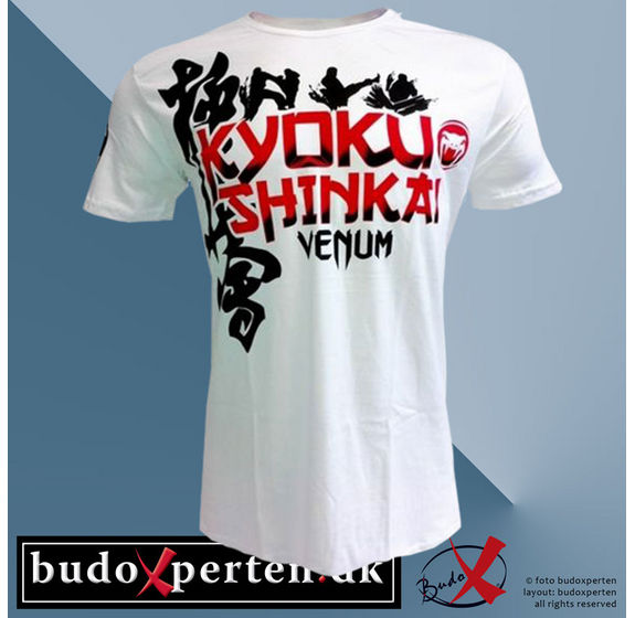 Vind en Venum Kyokushin t-shirt.