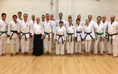 Aikido event hos SSB Shotokan Karate