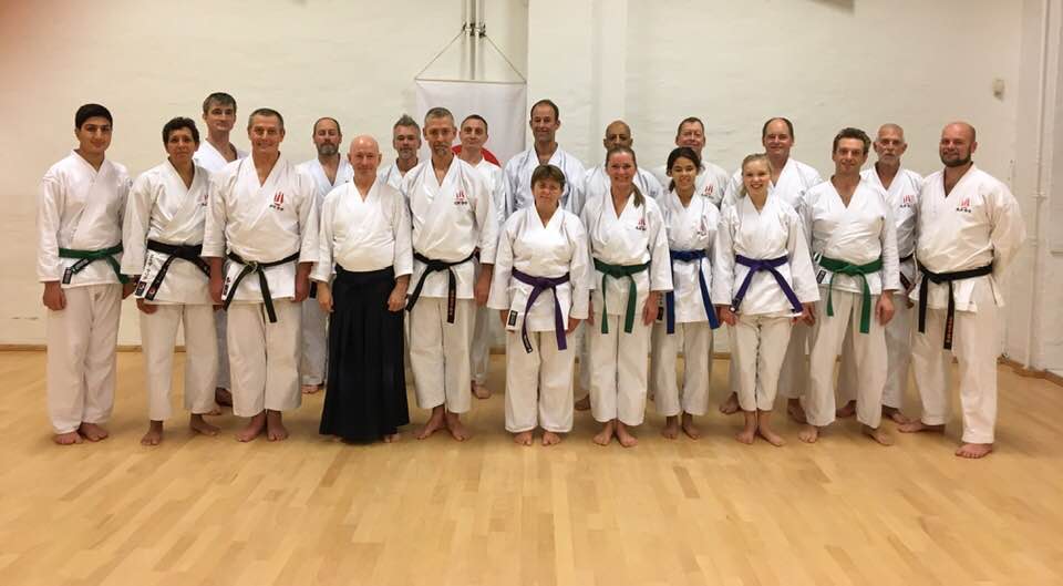 Aikido event hos SSB Shotokan Karate