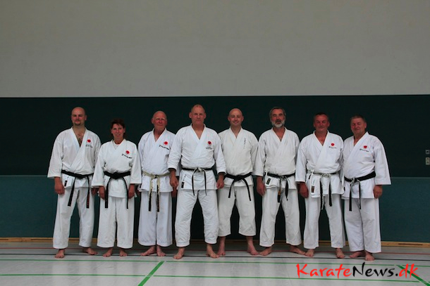 Instructors posing for the camera