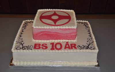 BS Karate 10 år!