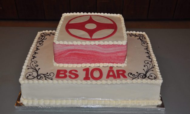 BS Karate 10 år!