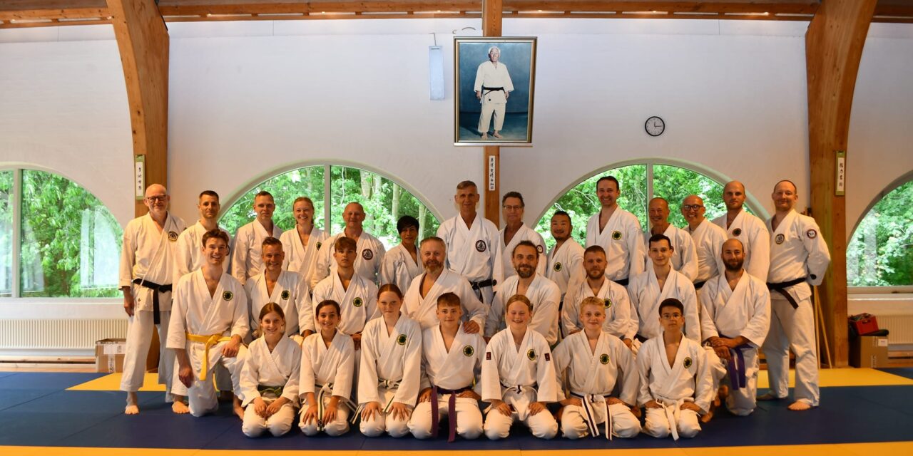 Okinawan Shuri-ryu Danmark – sommerlejr 2024