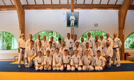 Okinawan Shuri-ryu Danmark – sommerlejr 2024