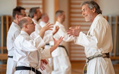Shuri-ryu Karate sommerlejr 2018 og i år med Amerikansk deltagelse