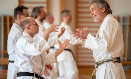 Shuri-ryu Karate sommerlejr 2018 og i år med Amerikansk deltagelse