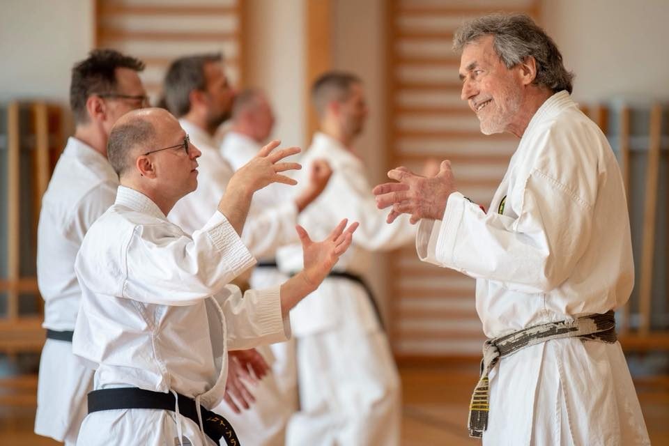 Shuri-ryu Karate sommerlejr 2018 og i år med Amerikansk deltagelse