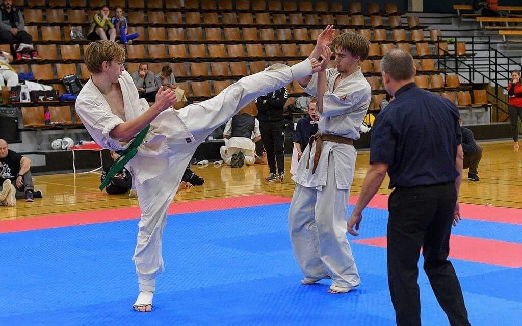 Vellykket Danmarks Mesterskab i Modereret Knock Down Karate 2018