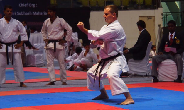 Kenneth Holtz tildelt 7. dan