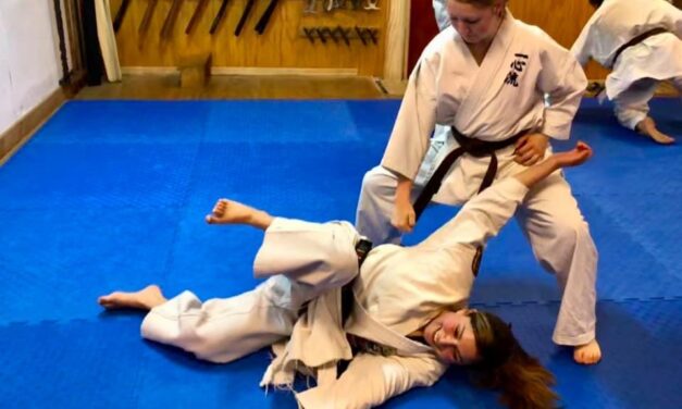 En måned med Isshinryu karate i Chile