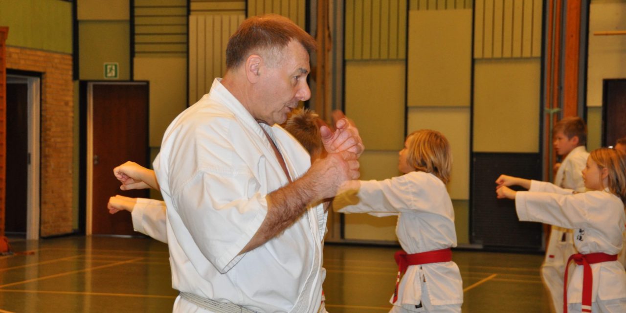 Træningsseminar ved to Shihans hos BS Karate