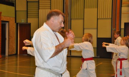 Træningsseminar ved to Shihans hos BS Karate