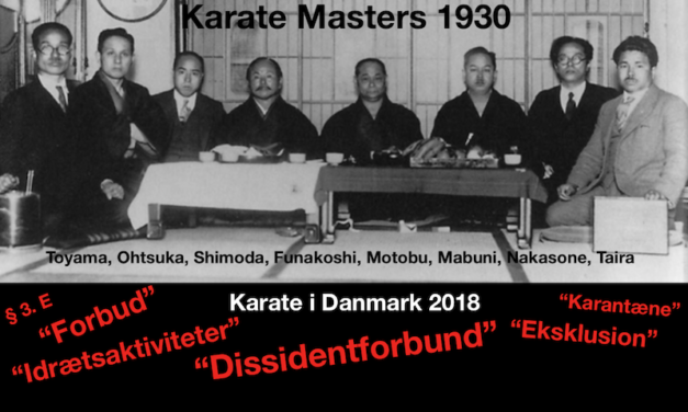 For hvem og for hvad arbejder Dansk Karate Forbund?