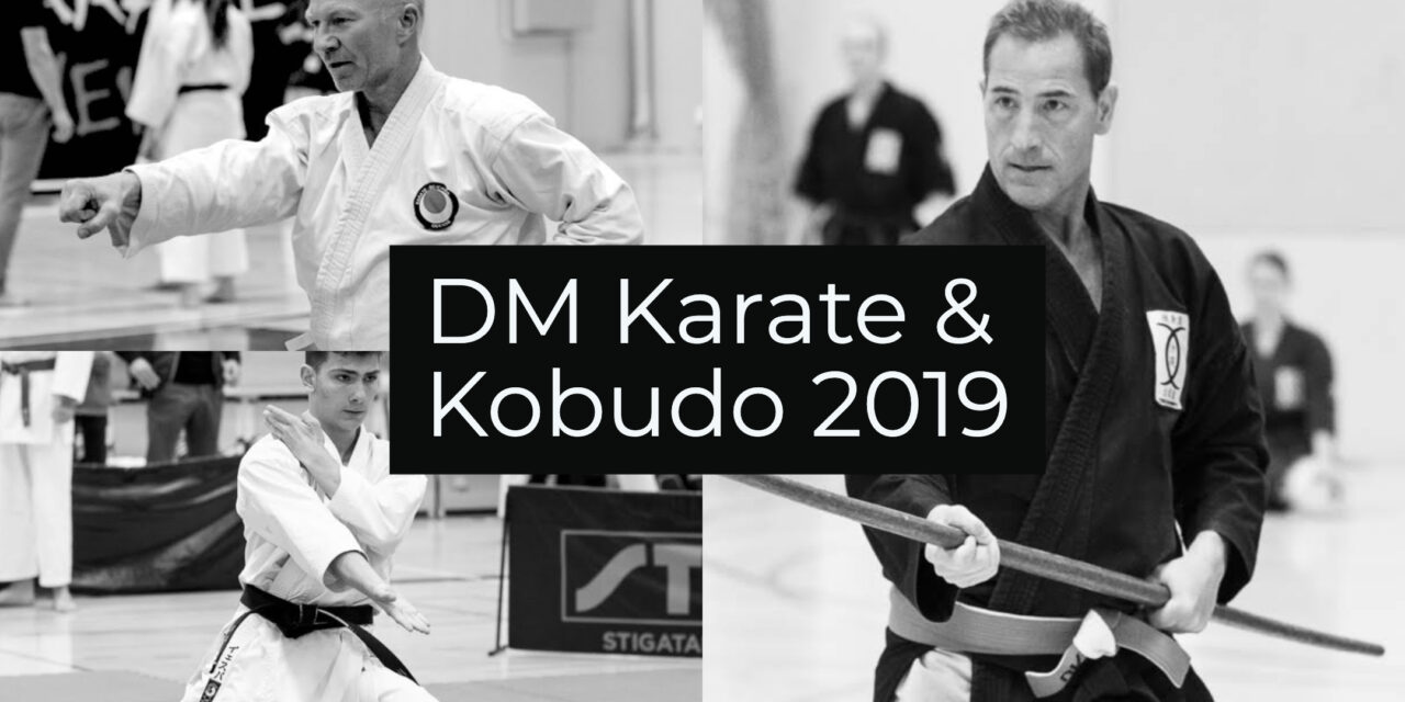 DM i Karate & Kobudo UKDK 2019