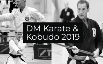 DM i Karate & Kobudo UKDK 2019