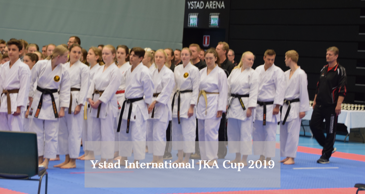 Ystad international JKA Cup 2019