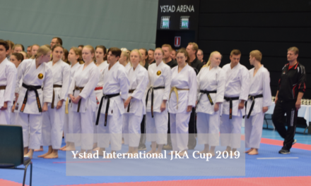 Ystad international JKA Cup 2019