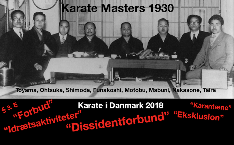 For hvem og for hvad arbejder Dansk Karate Forbund?