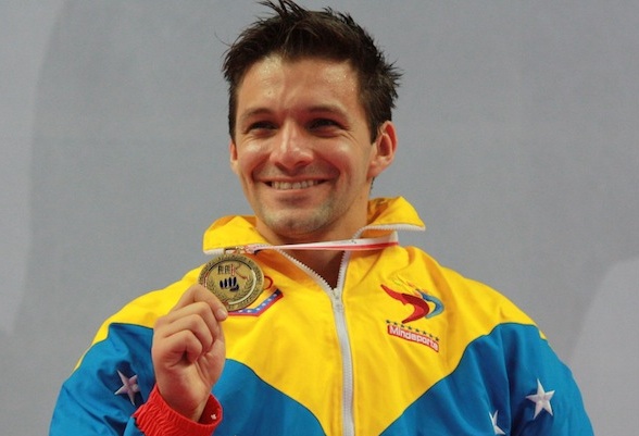 Antonio Diaz, verdensmester i kata