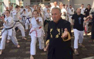 International Shuri Ryu Association Seminar 2018