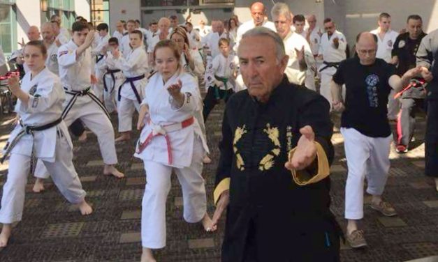 International Shuri Ryu Association Seminar 2018