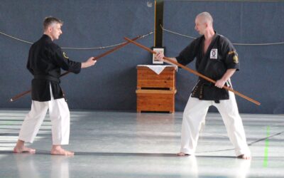 Tokushinryu Kobudo Seminar in Hamburg