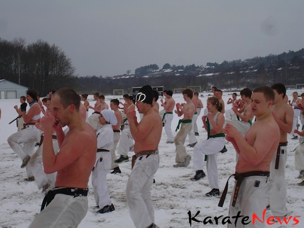 DKU Kyokushin Vinterlejr 2012