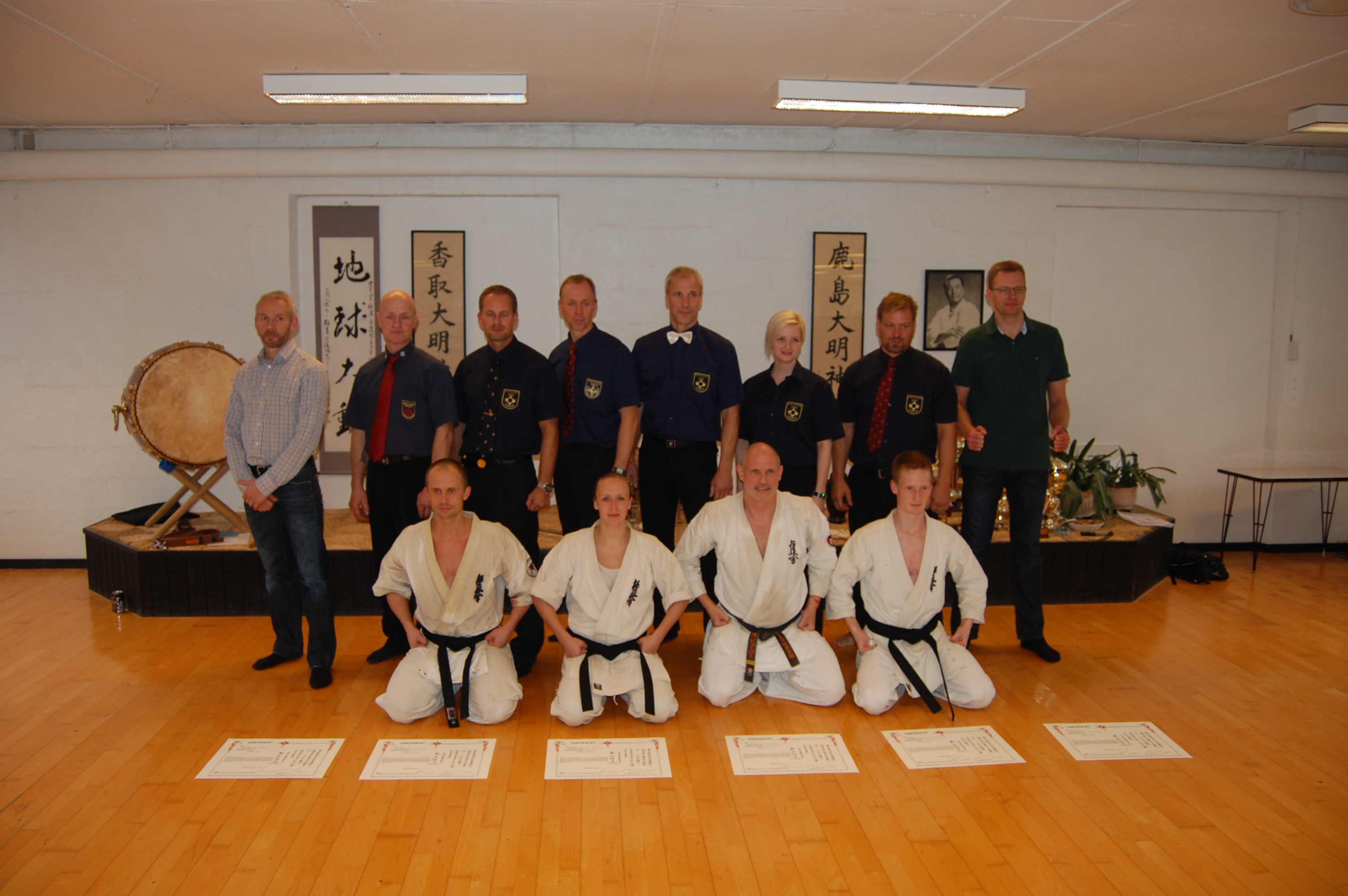 Dangraduering i Dansk Karate Union