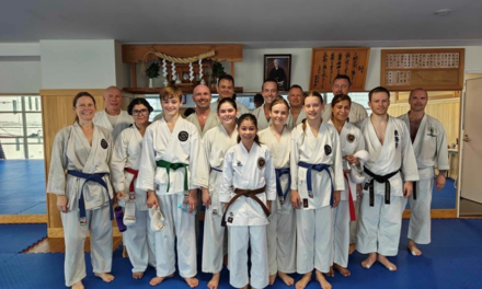 Hørsholm Karateklub på fantastisk træningstur til Tokyo