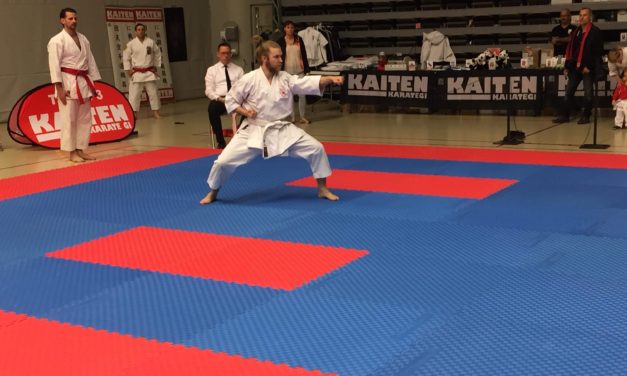 DET 31. SHINGORYU CUP – ÅBENT KATAMESTERSKAB SAMT DM I SEMIKONTAKT KARATE