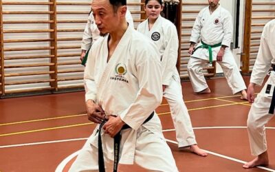 Weekend med verdensklassekata hos Hørsholm Karateklub