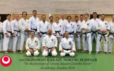 1st Okinawan Karate Nordic Seminar