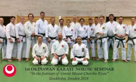 1st Okinawan Karate Nordic Seminar