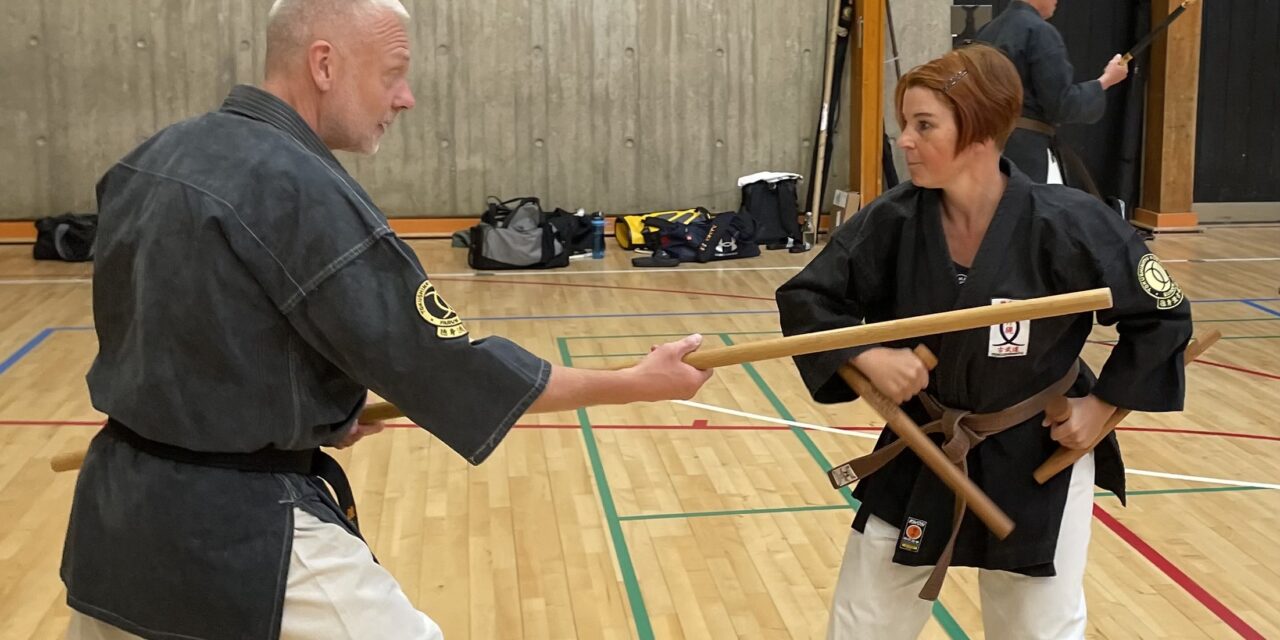 Successful Brown-Black Belt Camp in Farum Tokushinryu Kobudo