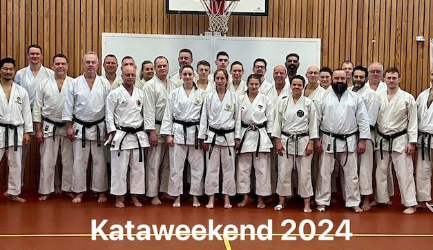 Nykåret verdensmester til kataweekend i Hørsholmholm Karateklub