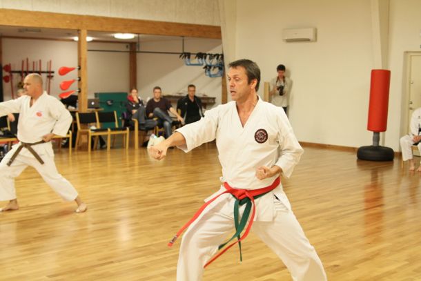 Venskabsturnering mellem Hørsholm Karate Klub og Taifu Karate Klub