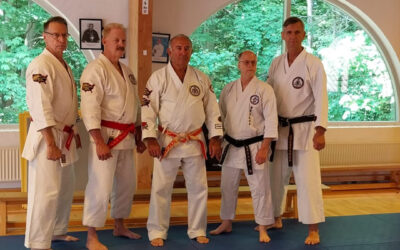 Interview with Robert Bowles O’Sensei 10th Dan Shuri-Ryu Karate-Do