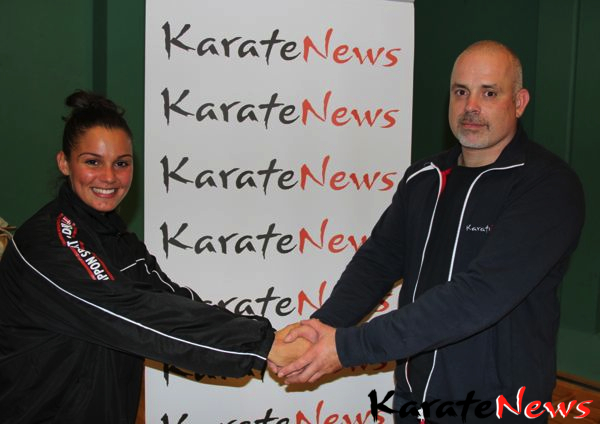 Ny sponsoraftale i dansk karate
