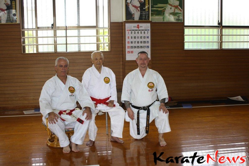 Shorinkan training camp in Okinawa  29 March – 11 APRIL  