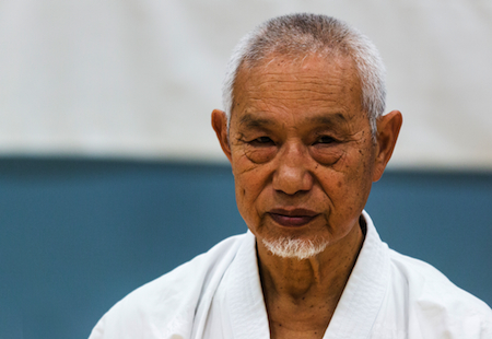 Seminar med Shihan Masahiko Tanaka 8. dan JKA