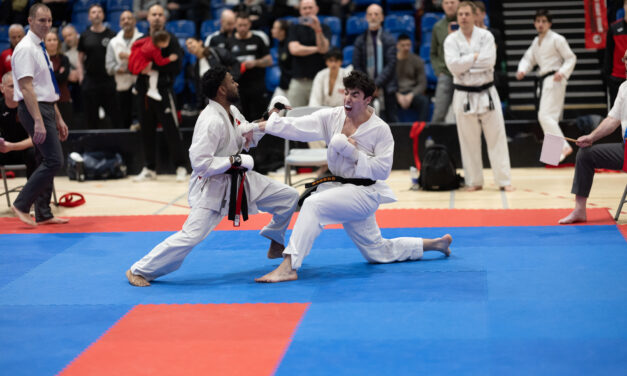 Det 8. Shobu Ippon Tournament bød på masser af kampgejst