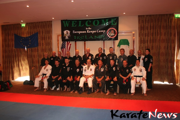 European Kenpo Karate Camp in Ireland