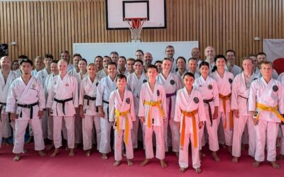 En varm efterårsweekend med Sensei Shohei Toyama i Hørsholm Karateklub