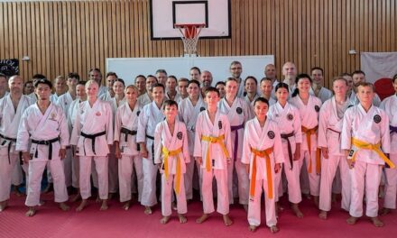 En varm efterårsweekend med Sensei Shohei Toyama i Hørsholm Karateklub