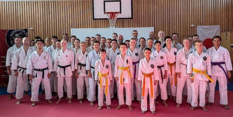 En varm efterårsweekend med Sensei Shohei Toyama i Hørsholm Karateklub