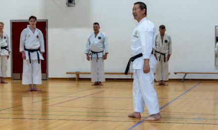 Kagawa Shihan besøger Danmark