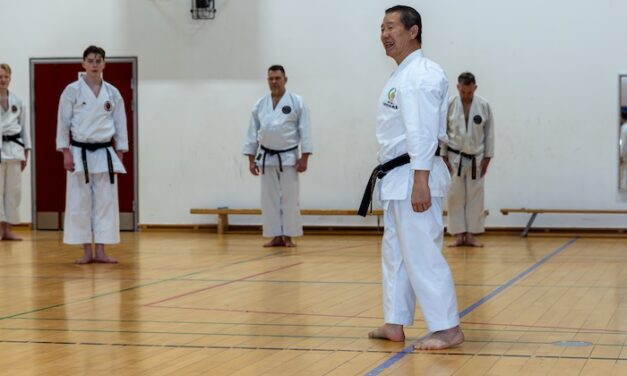 Kagawa Shihan besøger Danmark