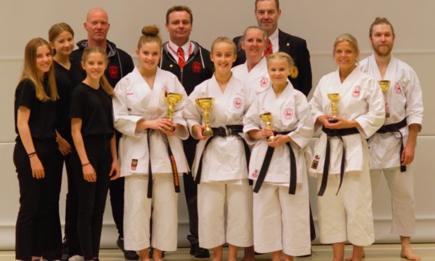 Forrygende start for BUSHIKAN – dobbelt guld ved VM i Skotland