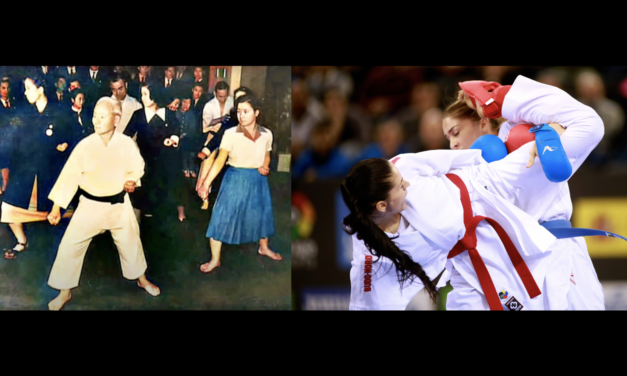 Karatens dilemma – tradition versus sport